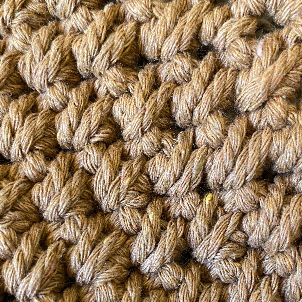 Handmade Crochet Shoulder Bag - Picture 8 of 8
